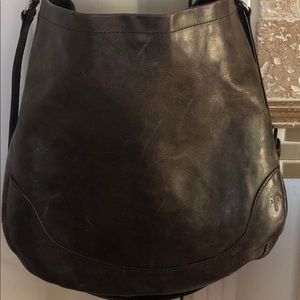 Frye Melissa Washed Leather Hobo
